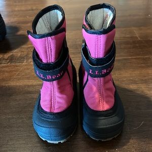 Snow boots LL Bean size 6